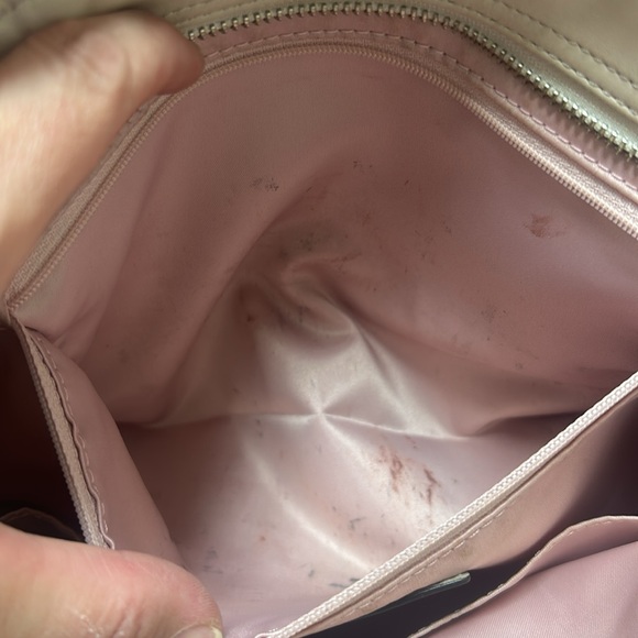 Coach cream satchel - Picture 4 of 5